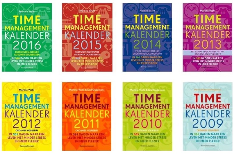 Timemanagementkalender Martine Vecht
