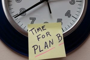 Tijd voor plan B